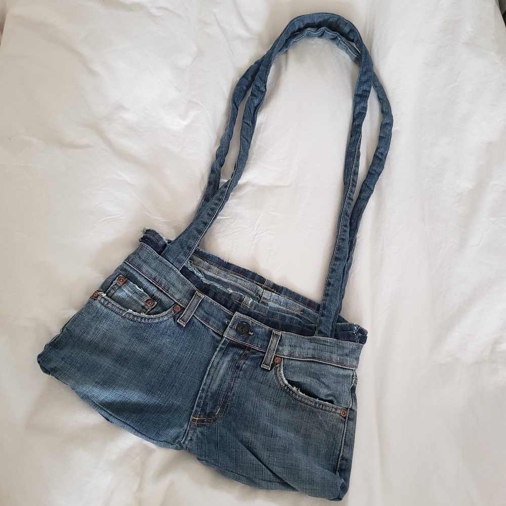 Denim bag